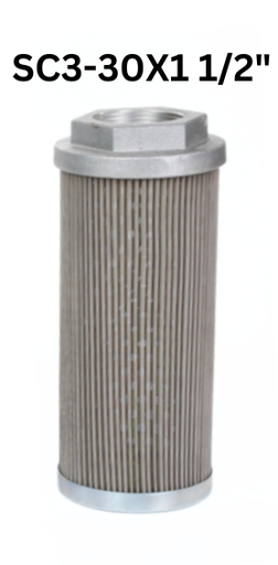 [SC3-30X1 1/2"] SUCTION STRAINER